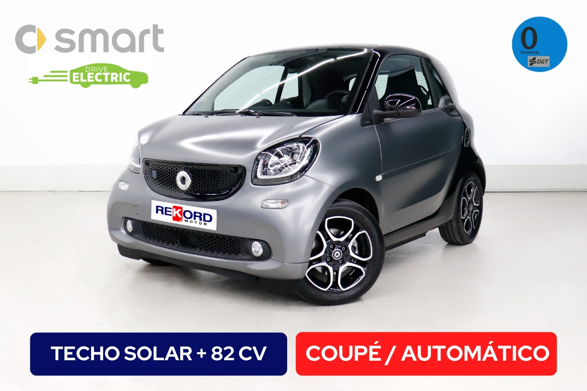 Smart forTwo Coupé Electric Drive 60 kW (82 CV)