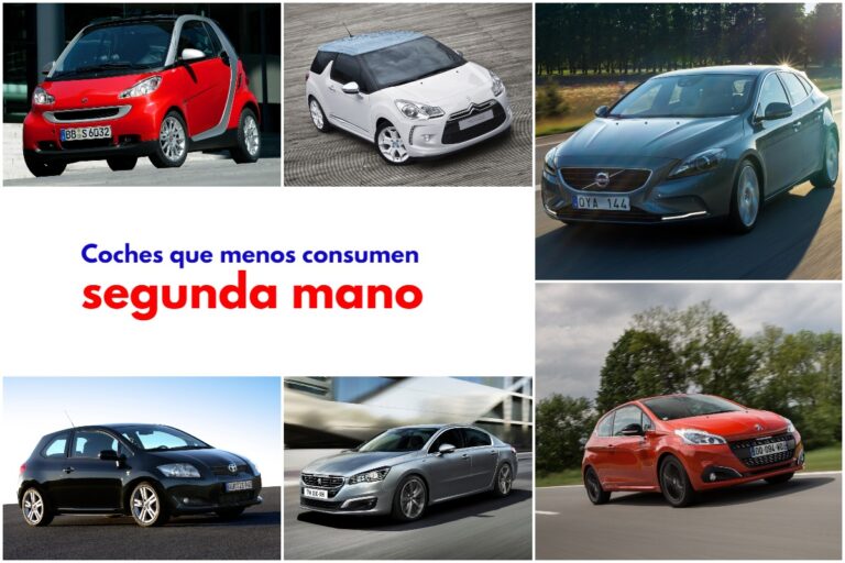 Coches De Segunda Mano Que Menos Consumen 2024 Rekord Motor 9224