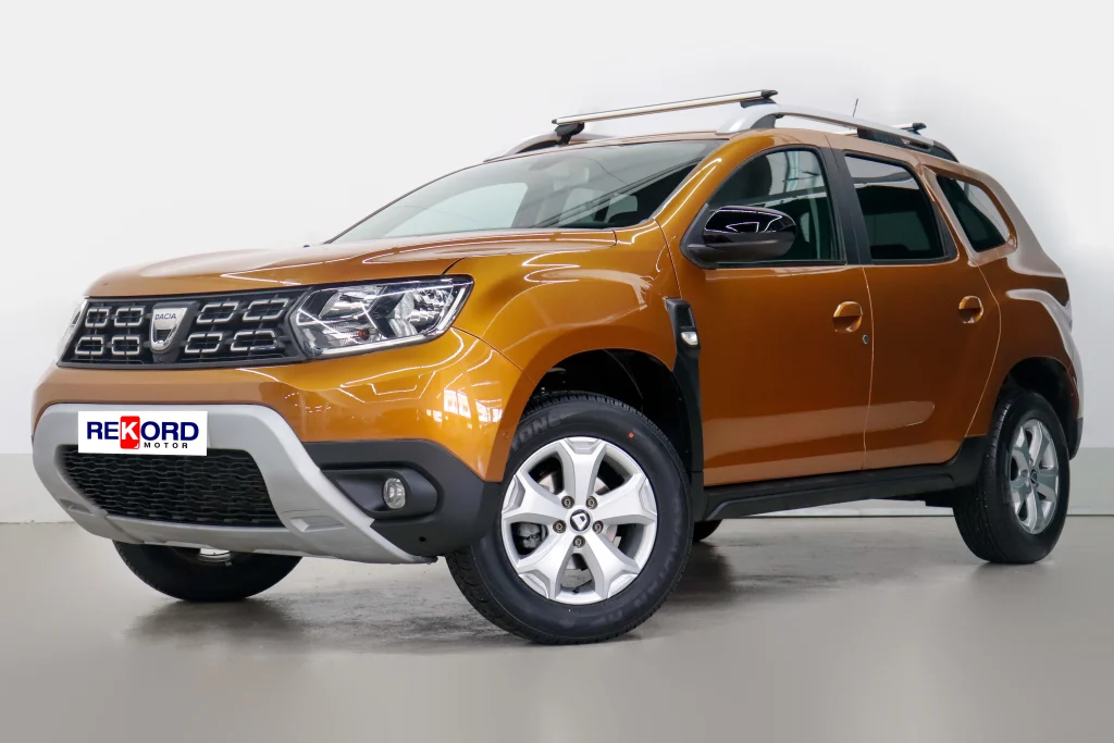 Dacia Duster coche familiar maletero grande