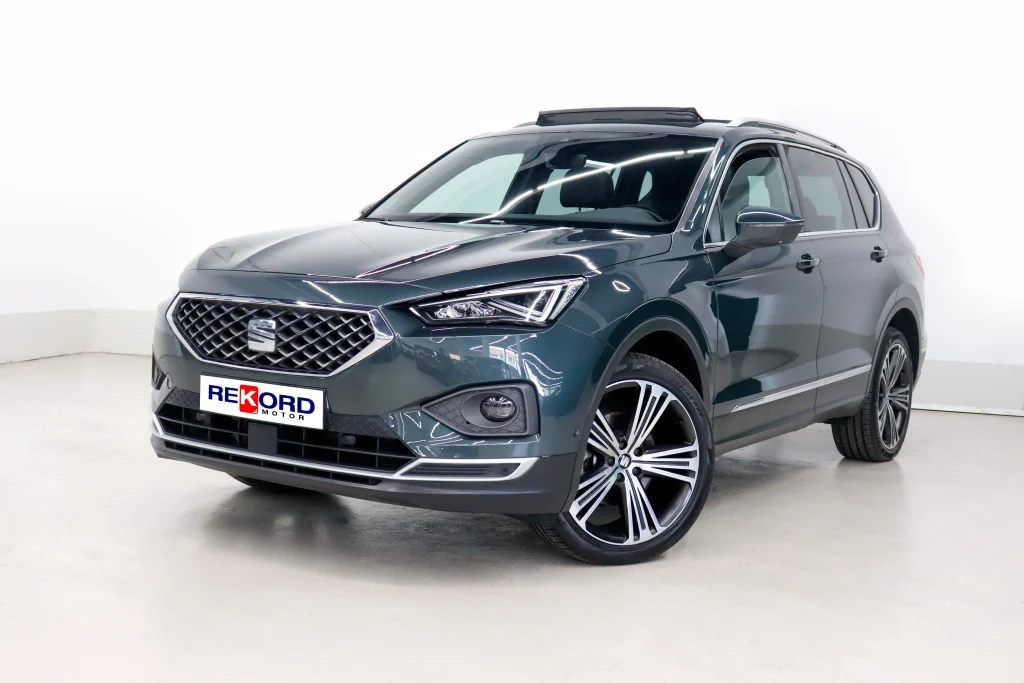 Seat Tarraco suv con mas maletero