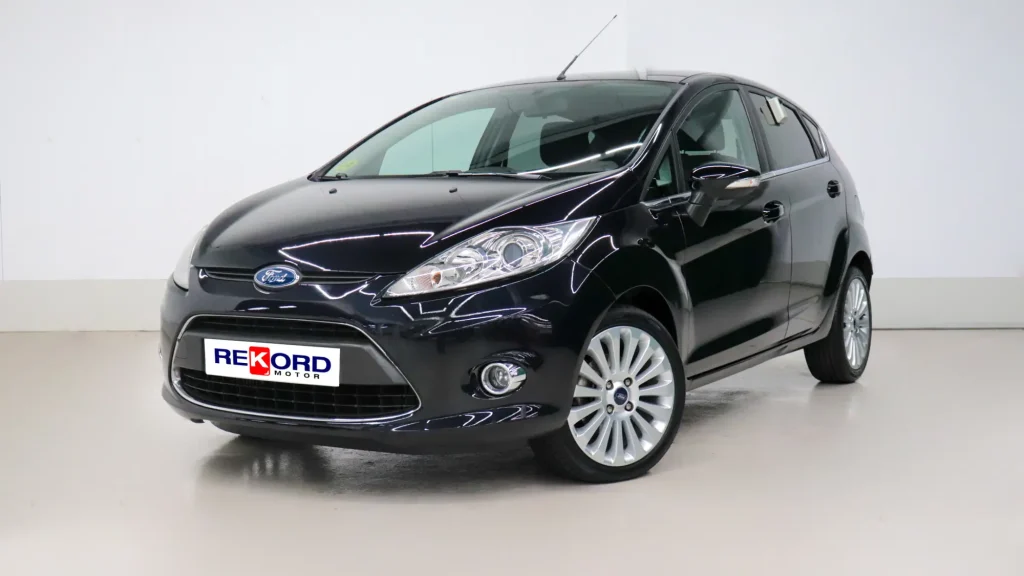 ford fiesta mejores coches para conductores principiantes