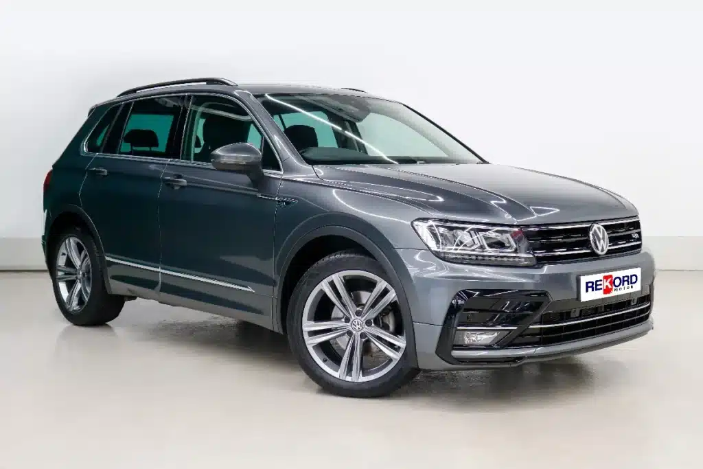 que es un vehiculo suv Volkswagen Tiguan