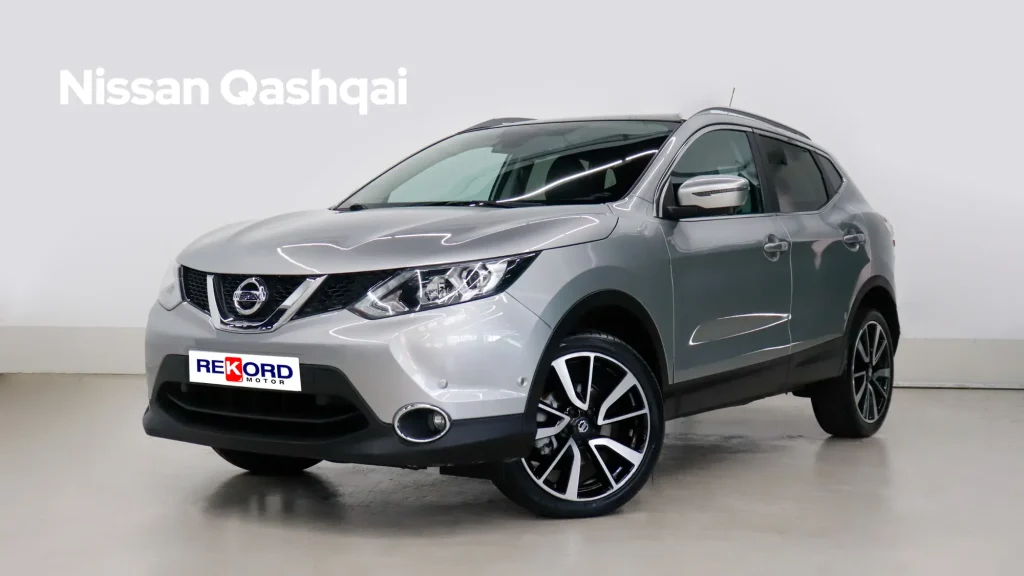 coches seguros mercado Nissan Qashqai