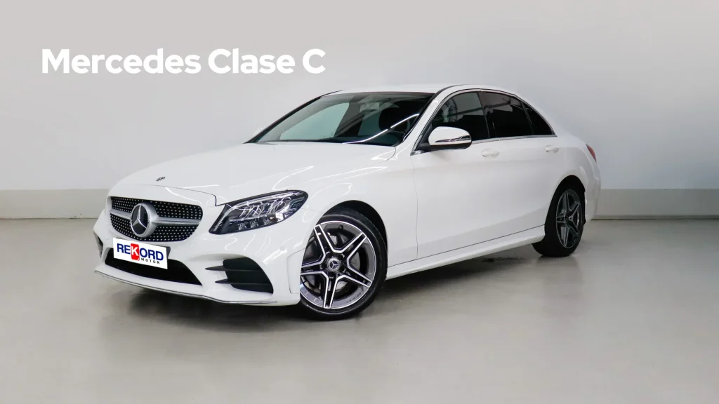 coches top mas seguros Mercedes Clase C