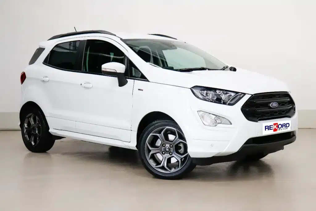 ford eco sport mejores suvs por menos de 25000