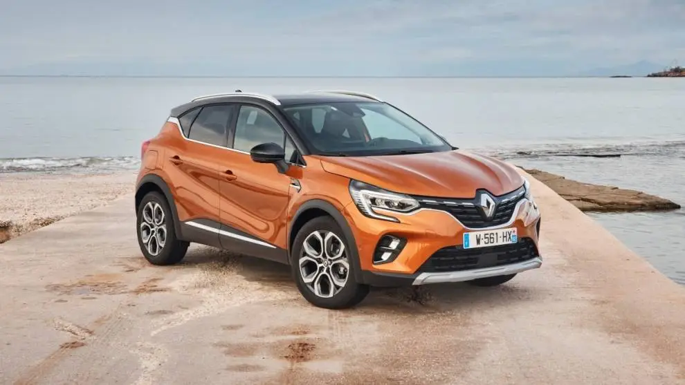 renault captur mejores suvs por menos de 25000