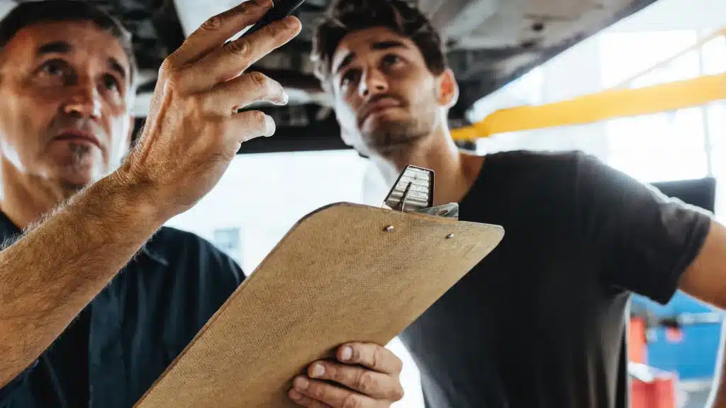 revision para comprar un coche de segunda mano