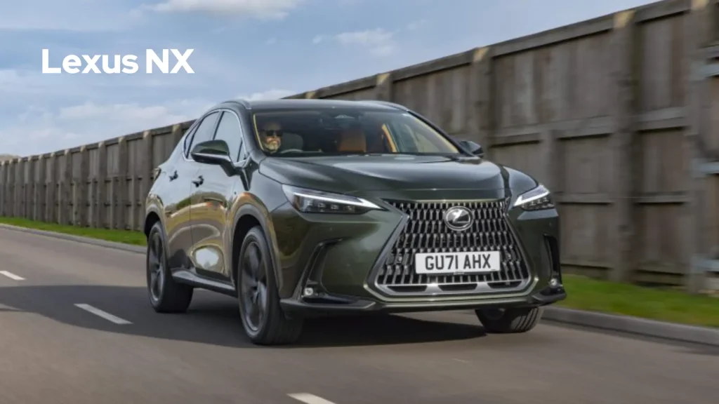 top coches mas seguros del mercado Lexus NX