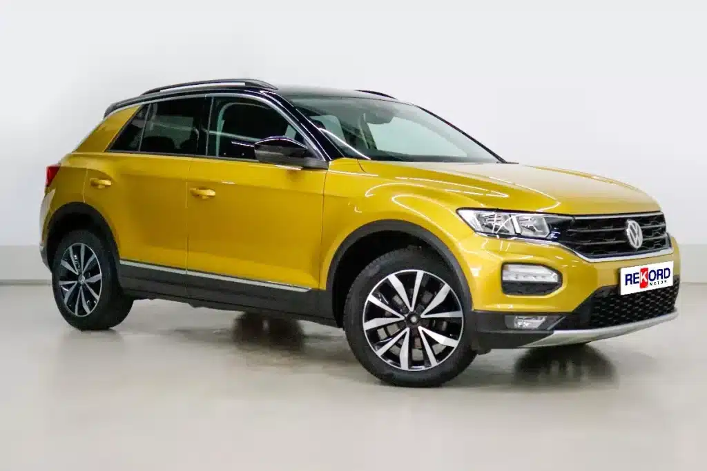 volkswagen t-roc mejores suvs por menos de 25000