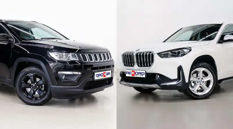 Comparativa entre BMW X1 y Jeep