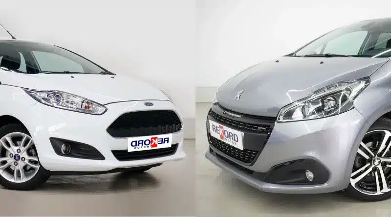 Comparativa entre Ford Fiesta o Peugeot 208
