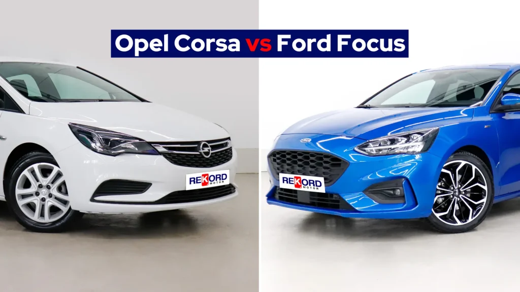 Comparativa entre Ford Focus y Opel Astra