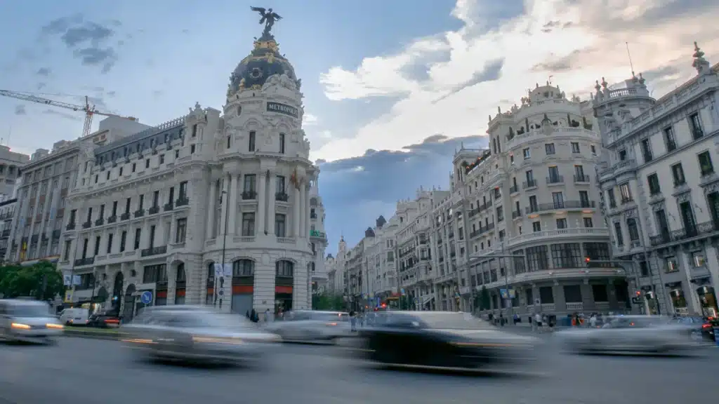 Conducir por Madrid a partir de julio 2024