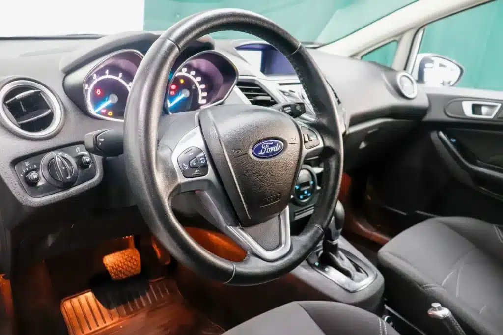 interior Ford Fiesta