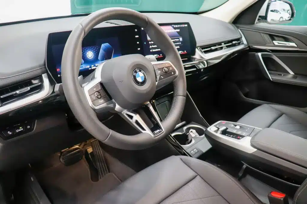 interior bmw x1