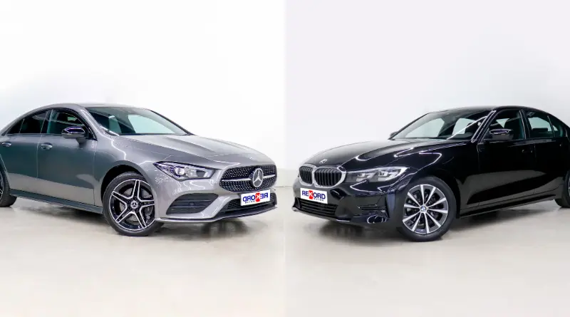 Comparativa entre BMW Serie 3 y el Mercedes Clase CLA