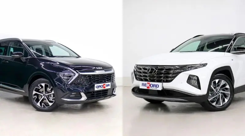 Comparativa entre Hyundai Tucson y Kia Sportage