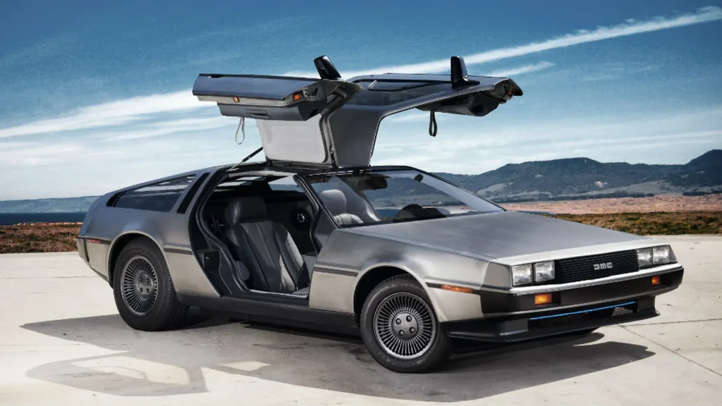 DeLorean DMC-12 - Regreso al Futuro