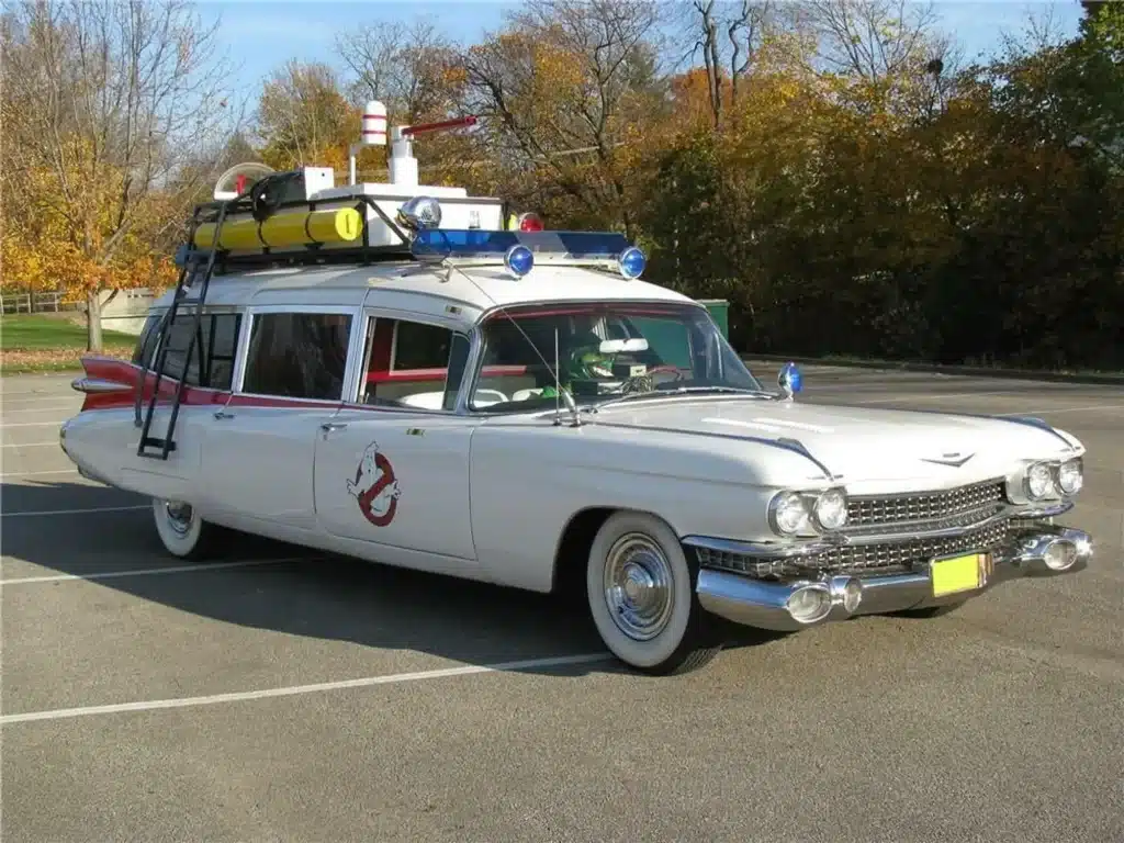 ECTO-1 - Cazafantasmas