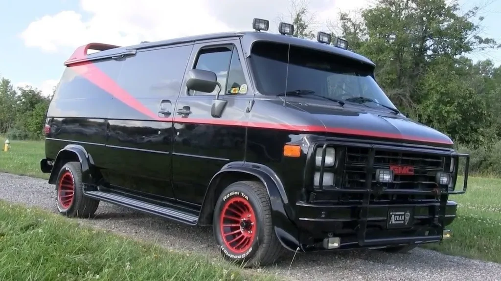 GMC Vandura - El Equipo A