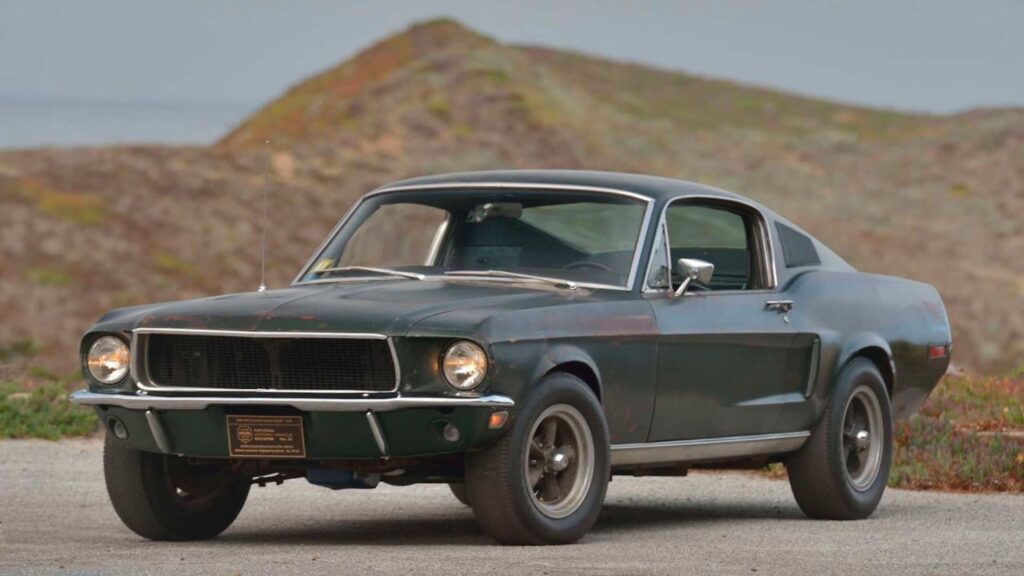 Mustang GT 390 - Bullitt