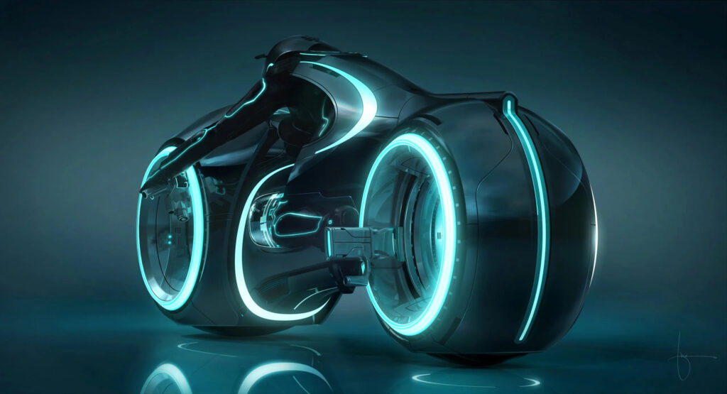 Tron Light Cycle - Tron: Legacy