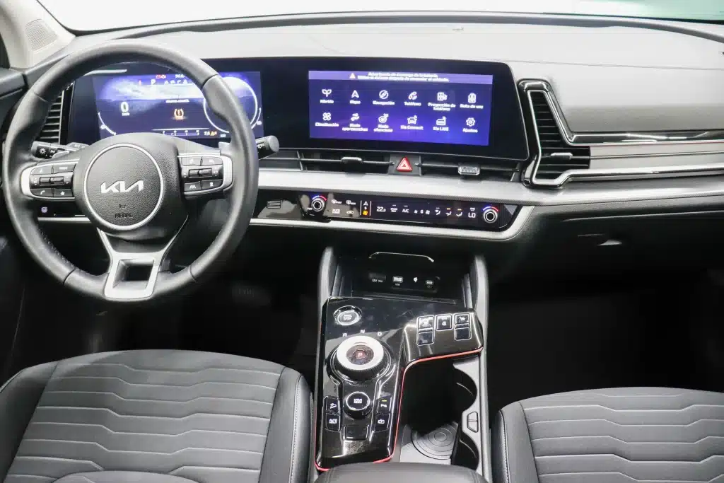 interior Kia Sportage