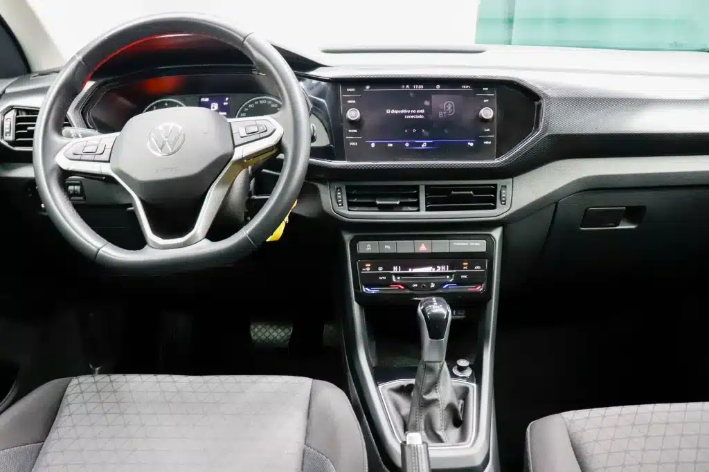 interior Volkswagen T-Cross