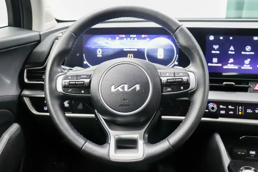 volante Kia Sportage