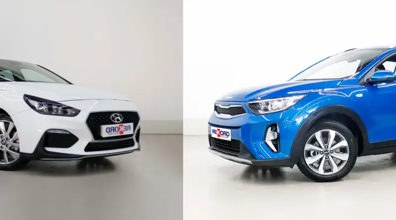 Comparativa entre Kia Stonic y Hyundai i30