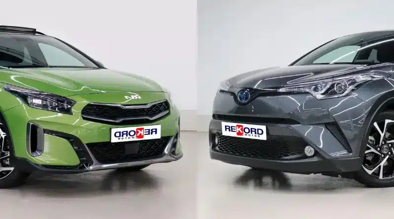 Comparativa entre Kia XCeed vs Toyota C-HR