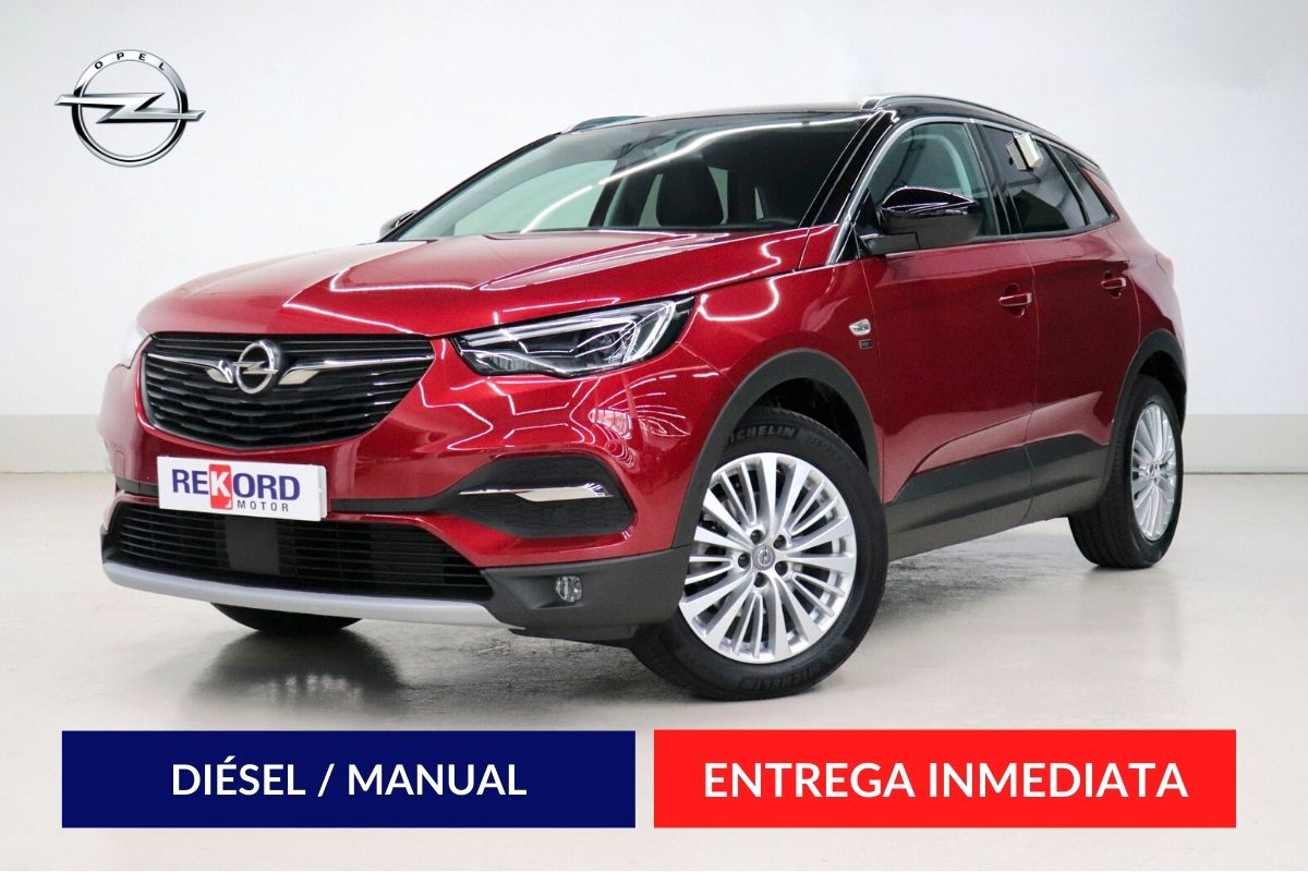 Grandland 1.5 Opel 2020 130cv Rojo Segunda Mano del 2020 - 327