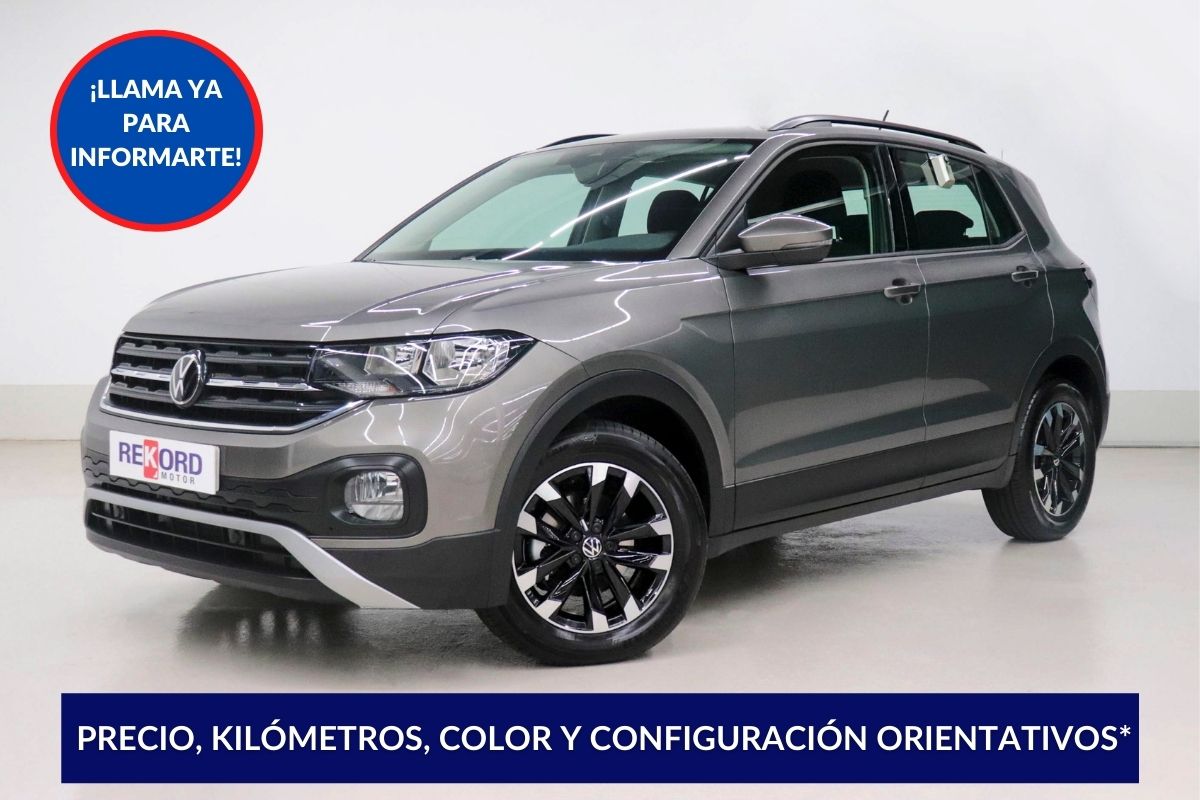 Volkswagen T-Cross  TSI ADVANCE DSG Plateado de Segunda Mano del 2021 -  255