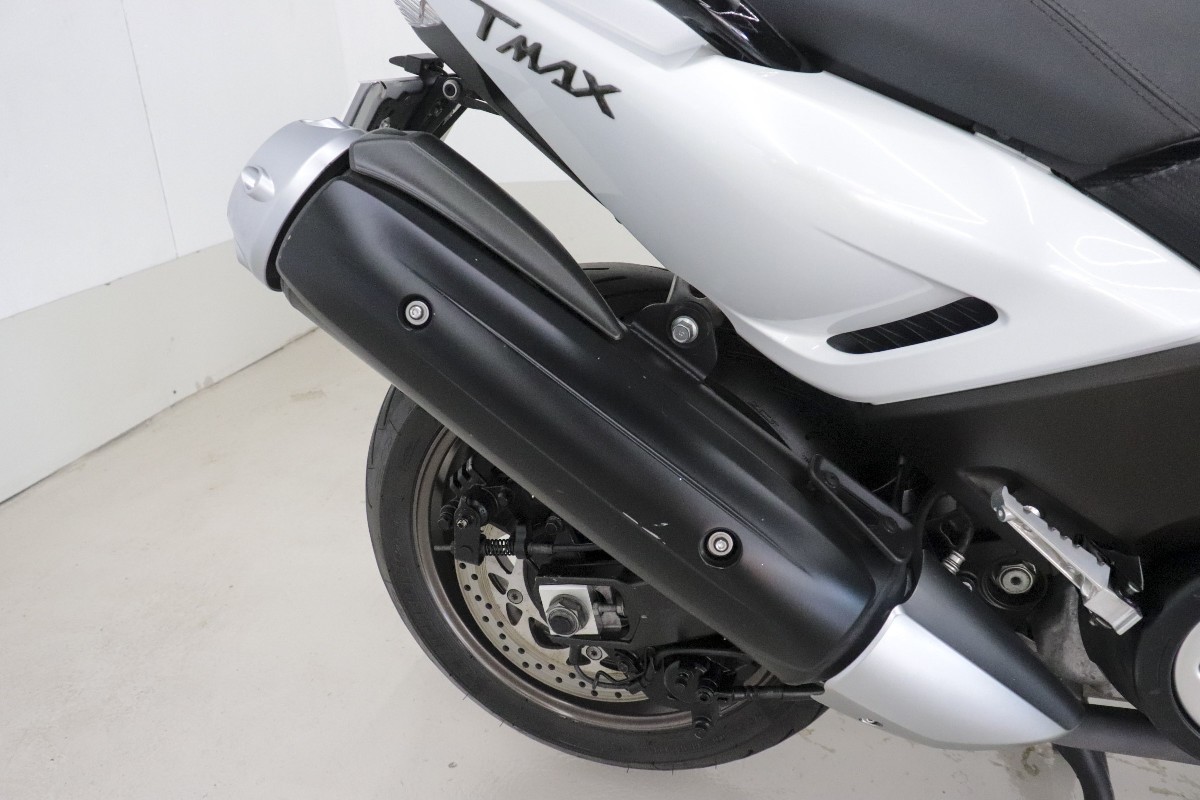 Yamaha T Max Blanco de Segunda Mano del 2014 454