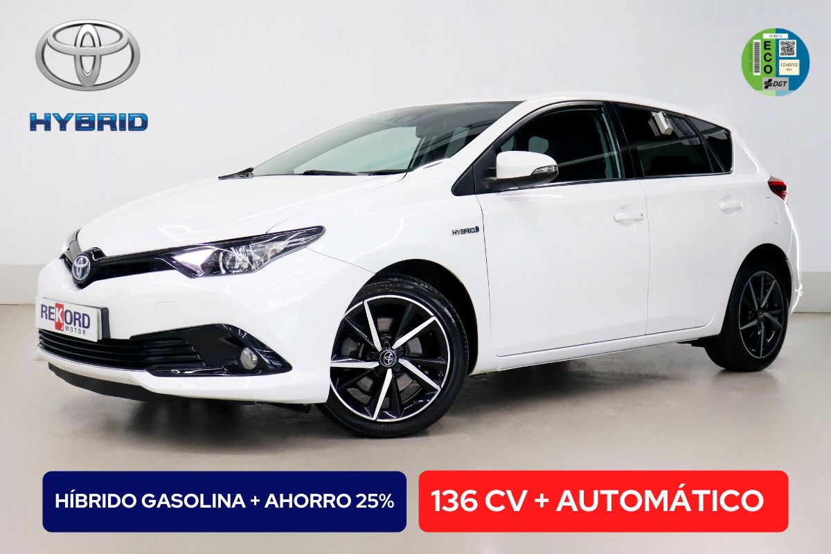 Toyota Auris 140H Hybrid Feel! Edition 100 kW (136 CV) compacto híbrido gasolina